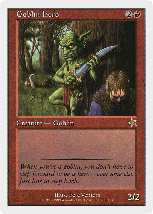 Goblin Hero (S99-103) - common