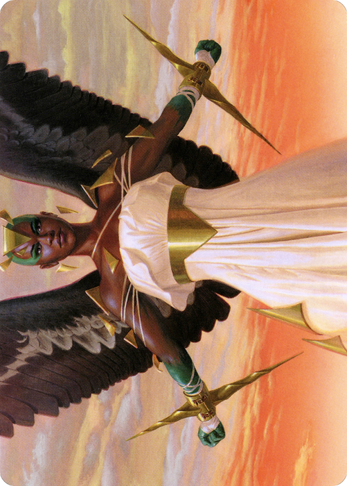 Glorious Enforcer // Glorious Enforcer (AMH2-002) - common (Borderless) - Foil