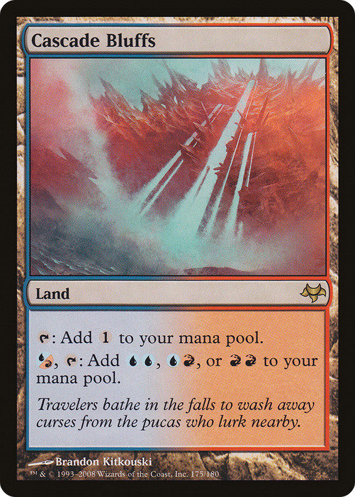 Cascade Bluffs (EVE-175) - rare - Foil