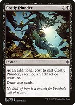 Costly Plunder (XLN-096) - common - Foil
