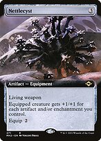 Nettlecyst (MH2-471) - rare: (Extended Art)