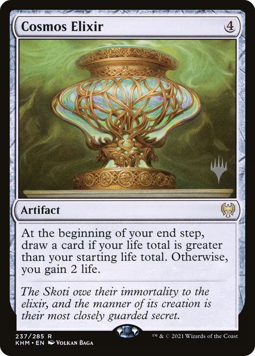 Cosmos Elixir (PPKHM-237P) - rare - Foil