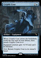 Cryptic Coat (MKM-394) - rare: (Extended Art)
