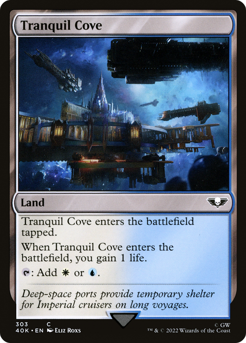 Tranquil Cove (40K-303) - common