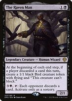 The Raven Man (PPDMU-103P) - rare - Foil