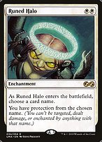 Runed Halo (UMA-034) - rare