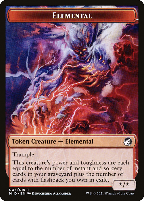 Elemental (TMID-007) - common - Foil