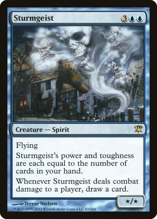 Sturmgeist (ISD-082) - rare - Foil