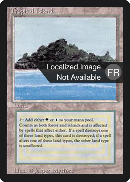 Tropical Island (FBB-288) - rare