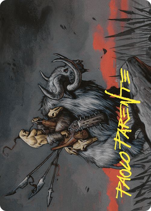 Godo, Bandit Warlord // Godo, Bandit Warlord (ACMM-022) - common (Borderless)