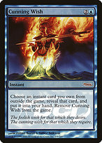 Cunning Wish (JDG-002) - rare - Foil