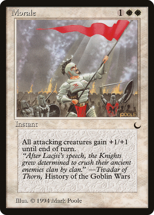 Morale (DRK-014) - common