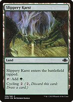 Slippery Karst (DMR-256) - common