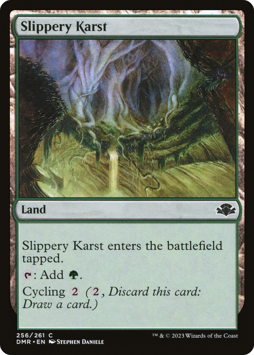 Slippery Karst (DMR-256) - common - Foil