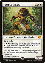 Jazal Goldmane (C14-009) - mythic