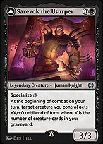 Sarevok the Usurper (HBG-009) - uncommon
