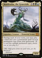 Muldrotha, the Gravetide (2X2-258) - mythic
