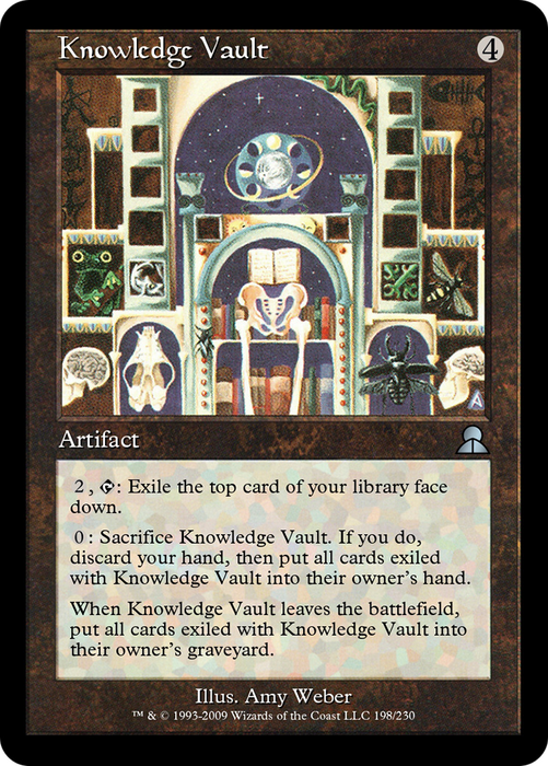 Knowledge Vault (ME3-198) - uncommon - Foil