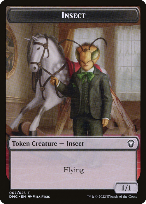 Insect (TDMU-007) - common - Foil