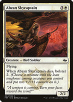 Abzan Skycaptain (FRF-004) - common - Foil