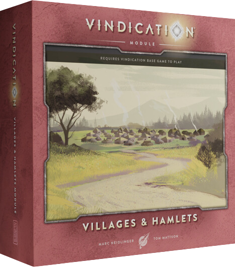 Vindication: Villages & Hamlets (anglais)