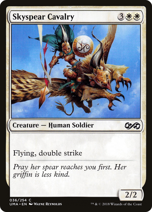 Skyspear Cavalry (UMA-036) - common - Foil