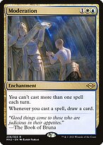 Moderation (MH2-206) - rare