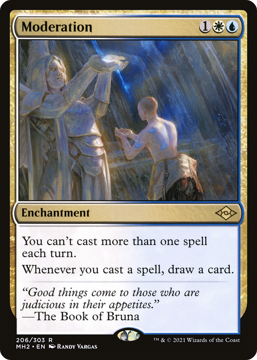 Moderation (MH2-206) - rare - Foil