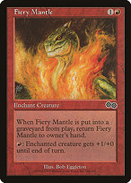 Fiery Mantle (USG-186) - common