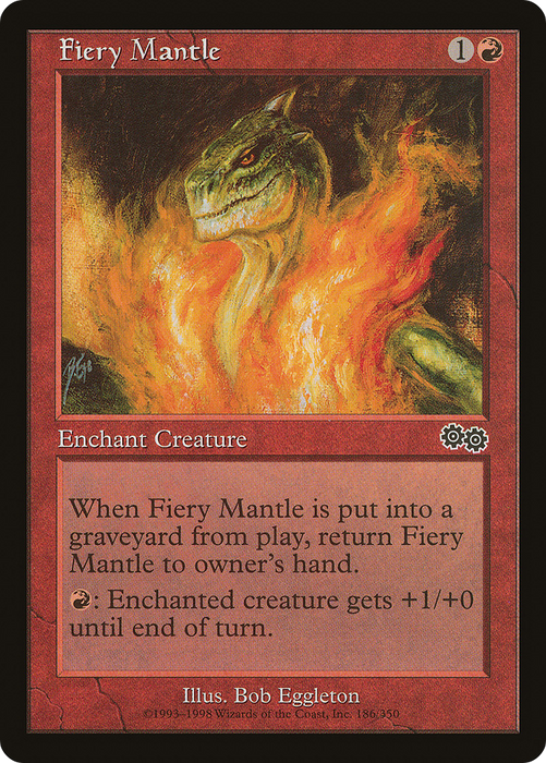 Fiery Mantle (USG-186) - common