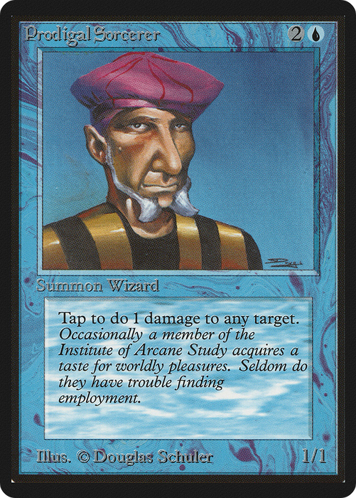 Prodigal Sorcerer (LEB-074) - common