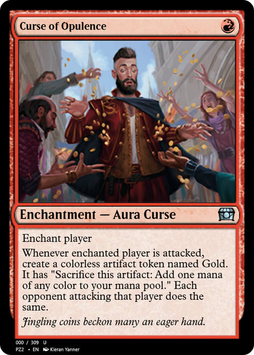 Curse of Opulence (PZ2-65745) - uncommon - Foil