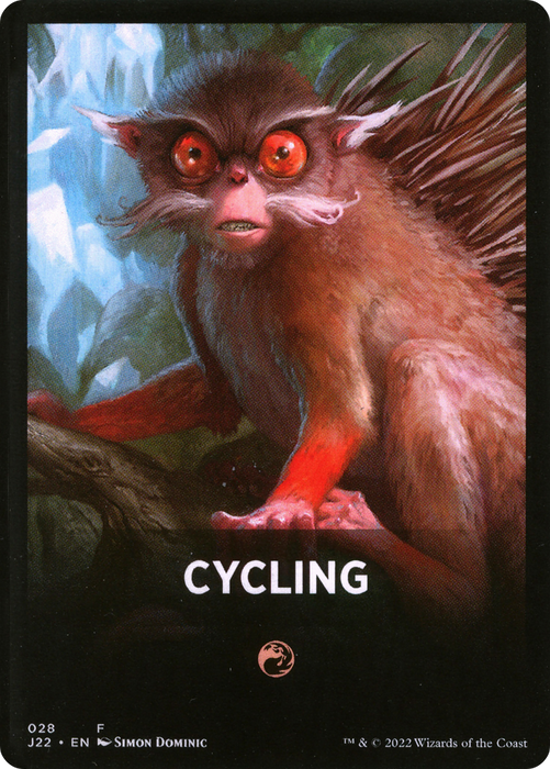 Cycling (FJ22-028) - rare