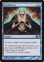 Flashfreeze (M12-052) - uncommon - Foil