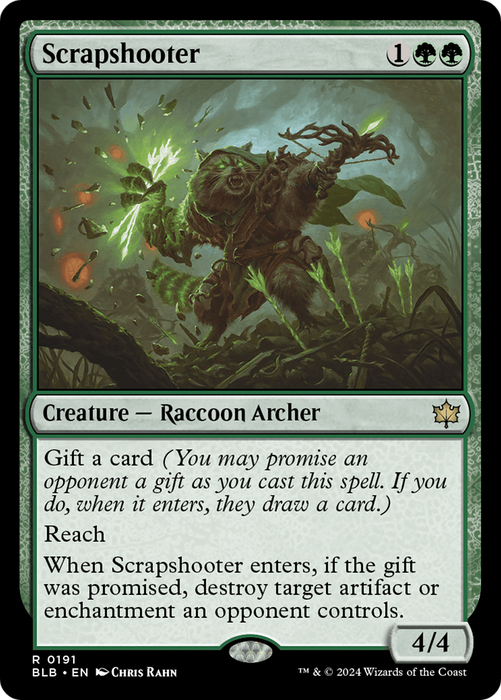 Scrapshooter (BLB-191) - rare - Foil