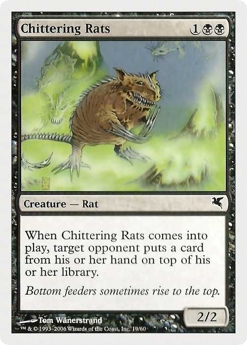 Chittering Rats (PHUK-019) - common