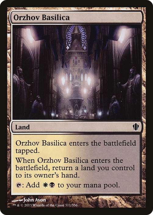 Orzhov Basilica (C13-311) - common