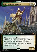 Kyler, Sigardian Emissary (PRM-94056) - rare