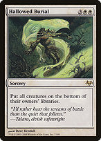 Hallowed Burial (EVE-007) - rare