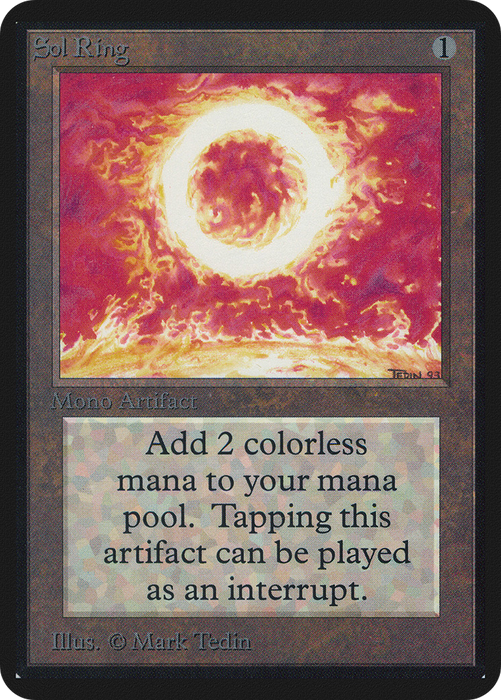 Sol Ring (LEA-269) - uncommon