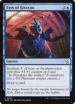 Eyes of Gitaxias (MOM-057) - common - Foil