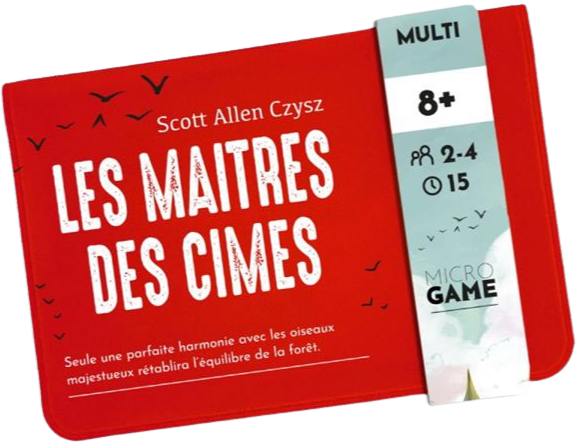 Le Maître des Cimes (French)
