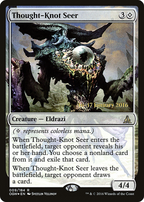 Thought-Knot Seer (PRE-09S) - rare - Foil