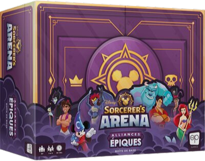 Disney Sorcerer's Arena : Alliances Épiques (français)