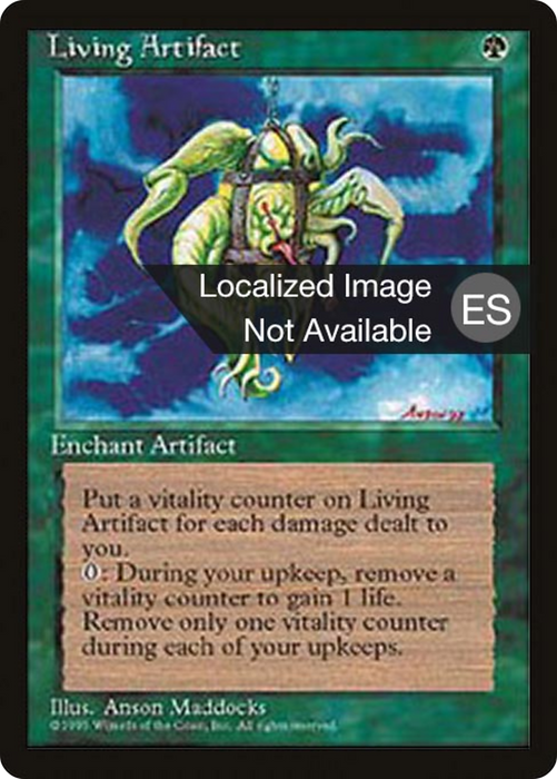 Living Artifact (4BB-259) - rare