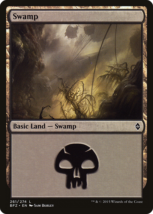 Swamp (BFZ-261A) - common
