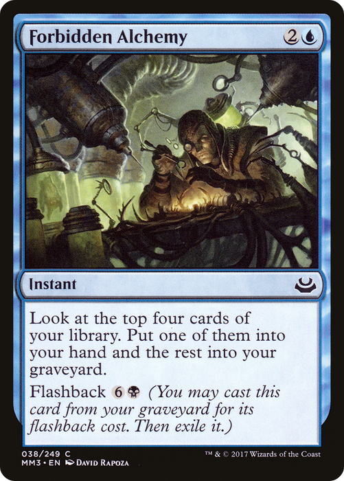 Forbidden Alchemy (MM3-038) - common - Foil