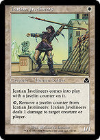 Icatian Javelineers (ME2-015) - common
