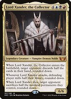 Lord Xander, the Collector (PPSNC-197P) - mythic - Foil