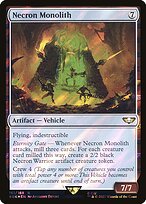 Necron Monolith (40K-161★) - rare - Foil